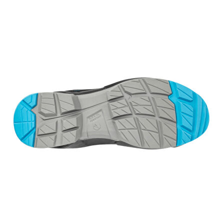 Taraval Mid Fiberglass Koruyucu Burunlu Siyah Mavi S3L ESD SRC İş Ayakkabısı 39 Numara