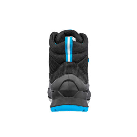 Taraval Mid Fiberglass Koruyucu Burunlu Siyah Mavi S3L ESD SRC İş Ayakkabısı 46 Numara