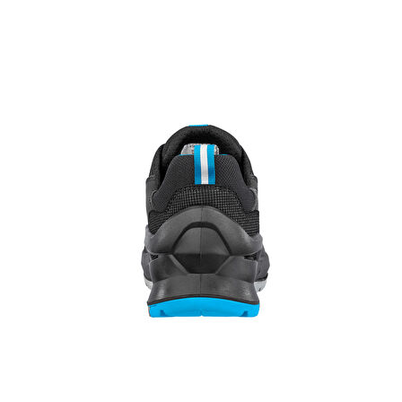 Taraval Low Fiberglass Koruyucu Burunlu Siyah Mavi S3L ESD SRC İş Ayakkabısı 36 Numara