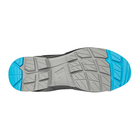 Taraval Low Fiberglass Koruyucu Burunlu Siyah Mavi S3L ESD SRC İş Ayakkabısı 39 Numara