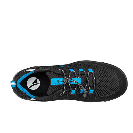 Fastpack Siyah/Mavi Low S1PL ESD Kaymaz Elektrostatik Taban İş Güvenlik Ayakkabısı 39 Nu.