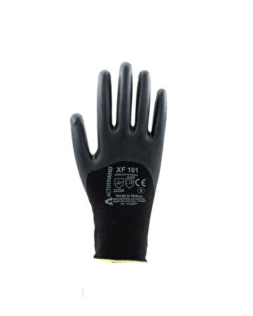 ActiveHand XF-101 Aşınma Dirençli Yağ Tutmaz Eldiven