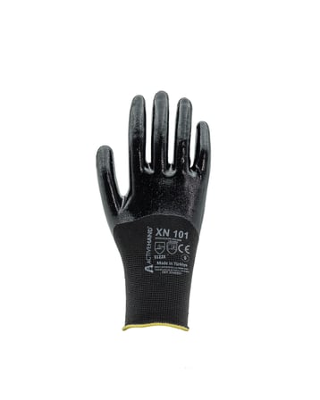 ACTIVEHAND XN 101 3/4 NİTRİL GRES VE YAĞLI ORTAMLAR İÇİN İŞ GÜVENLİĞİ ELDİVENİ