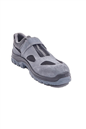 Yepa 1020 Sport Süet S1 Cırtlı Yazlık Kompozit Burun Çok Amaçlı İş Ayakkabısı