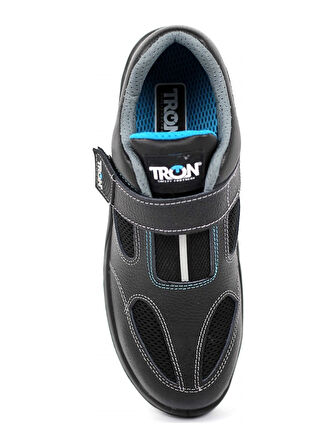 TRON A-20 SPORT KOMPOZİT BURUN DERİ S1 İŞ GÜVENLİĞİ AYAKKABISI