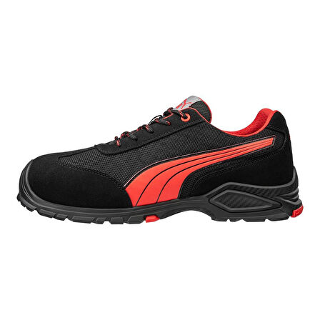 Puma Safety Madrid Low Alüminyum Burunlu Kaydırmaz Tabanlı S1PL FO SR İş Ayakkabısı No:42