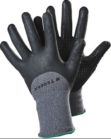 TEGERA 874 3/4 KÖPÜK NİTRİL KAPLI İŞ GÜVENLİĞİ ELDİVENİ