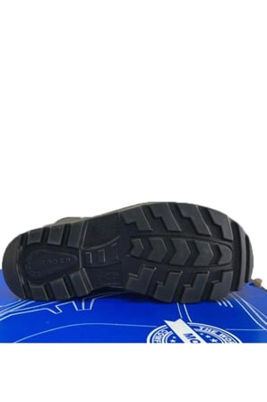 TECHNO BOOTS ÇELİK BURUN ARA TABAN S5 Koyu Yeşil 27 cm. TPU Poliüretan  Kısa Çizme %100 Su Geçirmez