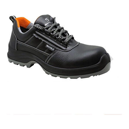 SWOLX CLAS X10 S2 BASKILI KOMPOZİT BURUNLU DERİ AYAKKABI