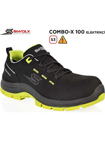 Swolx Comb X100 - SB S3 ELEKTRİKÇİ İŞ AYAKKABISI