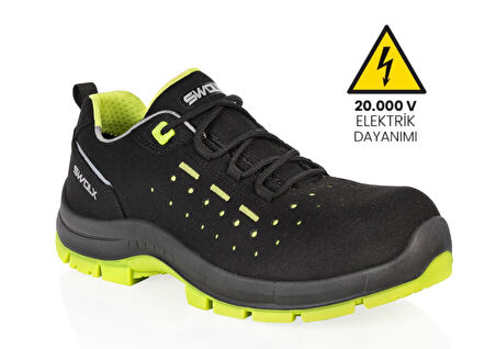 SWOLX COMBO X110 -  SB S1P ELEKTRİKÇİ İŞ AYAKKABISI