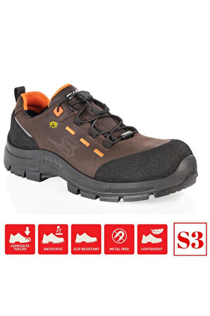 Swolx Combo-x 950 S3 Esd İş Ayakkabısı