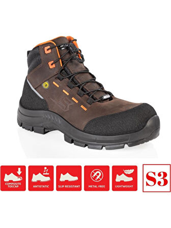 SWOLX COMB XL950 ESD S3 İŞ BOTU