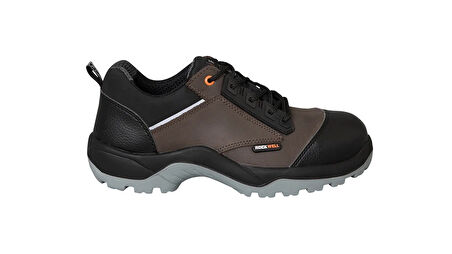 ROCKWELL DELTA MAYA LOW BROWN S3 İŞ GÜVENLİĞİ AYAKKABISI