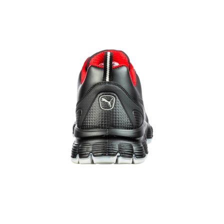 Puma Safety Condor Low Siyah Çelik Burunlu Nubuk Deri İş Ayakkabısı S3 SRC ESD 37 Numara