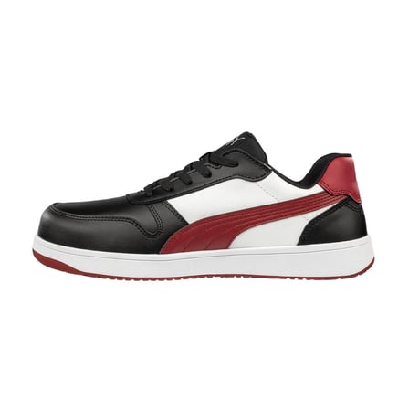 Puma Safety Frontcourt Low S3L ESD Kompozit Burun Hafif - Isıya Dayanıklı İş Ayakkabısı
