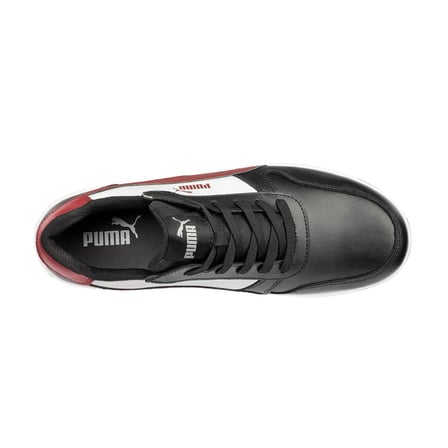 Puma Safety Frontcourt Low S3L ESD Kompozit Burun Hafif - Isıya Dayanıklı İş Ayakkabısı