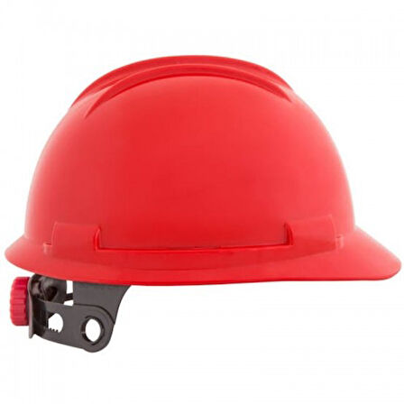 BBU® SAFETY SP 200 İŞ GÜVENLİĞİ BARETİ - KIRMIZI