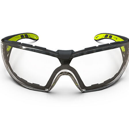 BAYMAX Bx-2500 Comfort Koruyucu Gözlük (Anti Fog)-Şeffaf