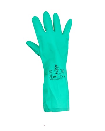 ACTIVEHAND K-17 NİTRİL KİMYASAL DİRENÇLİ ELDİVEN 33 cm