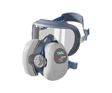 GVS A2P3 Filtreli Elipse Integra® Maskesi