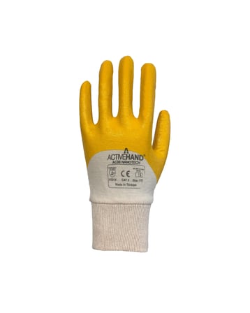 ACTIVEHAND AC 06 ELDİVEN PAMUK NANOTECH İŞ GÜVENLİĞİ ELDİVENİ