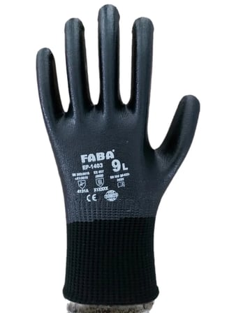 FABA EP-1403 POLYESTER ÖRME İŞ GÜVENLİĞİ ELDİVEN