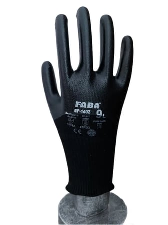 FABA EP-1402 POLYESTER ÖRME İŞ GÜVENLİĞİ ELDİVEN