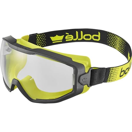 Bolle SPECTRUM Vented Şeffaf İş Güvenliği Gözlüğü Goggle - SPECTN12W