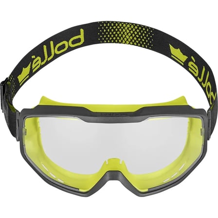 Bolle SPECTRUM Vented Şeffaf İş Güvenliği Gözlüğü Goggle - SPECTN12W