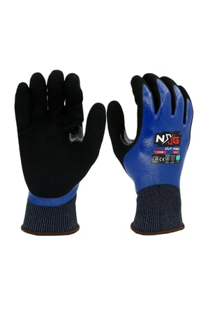 Hanvo NXG C-5136 D Kesilme Dirençli Q Destekli Full Nitril Montaj Eldiveni 
