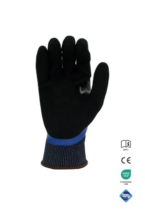 Hanvo NXG C-5136 D Kesilme Dirençli Q Destekli Full Nitril Montaj Eldiveni 