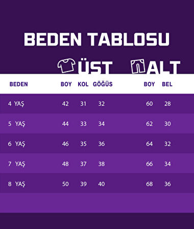 Kız Çocuk Fiyonk Baskılı Eşofman Takımı ESF.0081-Z