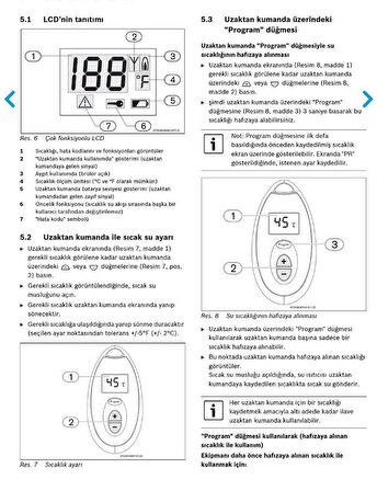 Bosch Therm Kablosuz Uzaktan Kumanda (TSTAT2)