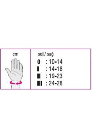 Mediortho Medi El Bilek Ateli El Bilek Splinti Medi Support Wrist - SOL LARGE