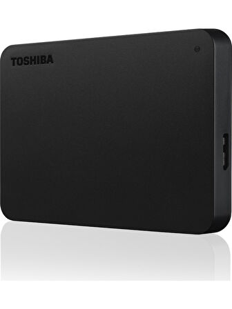 Toshiba Canvio Basic 2.5" 2 TB USB 3.0 Gen1 Harici Harddisk (HDTB420EK3AA) OUTLET