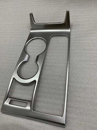Hyundai Tucson 2015-2018 Vites Panel Kaplama - Silver Abs