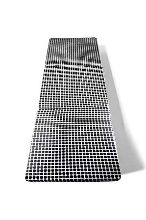 Katlanır Yer Yatağı-sünger Yatak-minder Yatak-80x180cm 10cm-çok Amaçlı Yatak-Akustik Siyah