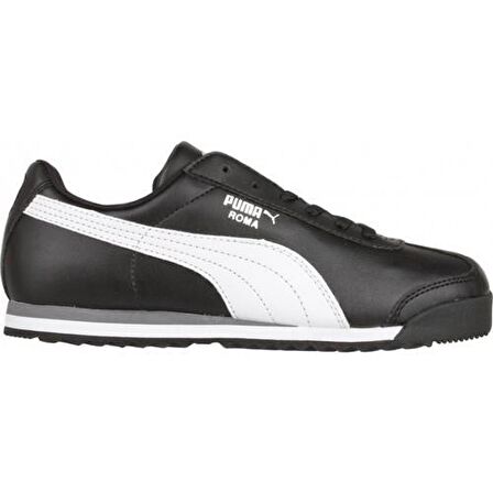 Roma Basic black white puma silver