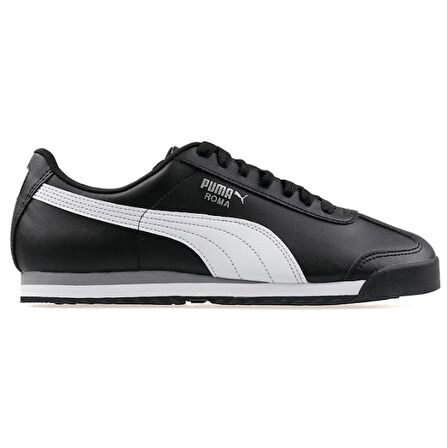 Puma Roma Basic - Erkek Siyah Spor Ayakkabı - 353572 11