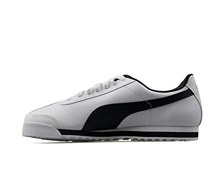 Puma Beyaz Unisex Ayakkabısı 35357212 Roma Basic
