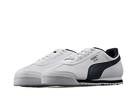 Puma Beyaz Unisex Ayakkabısı 35357212 Roma Basic