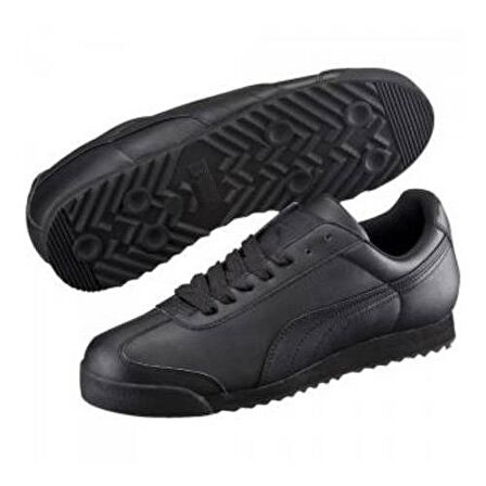 Puma SİYAH Erkek Spor Ayakkabı 35357217 ROMA BASIC BLACK-BLACK