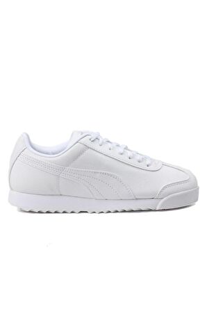354259-141 Puma Roma Basic Jr Çocuk Spor Ayakkabı Beyaz