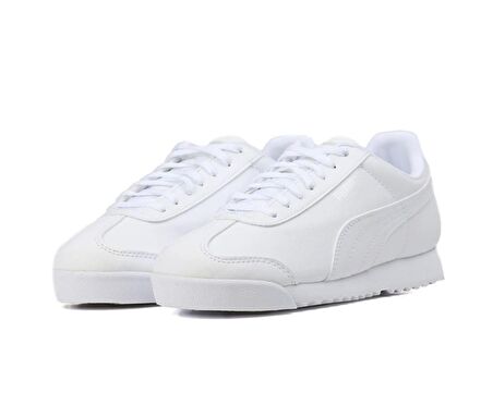 354259-141 Puma Roma Basic Jr Çocuk Spor Ayakkabı Beyaz