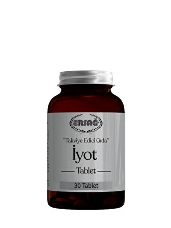 Ersağ İyot Tablet