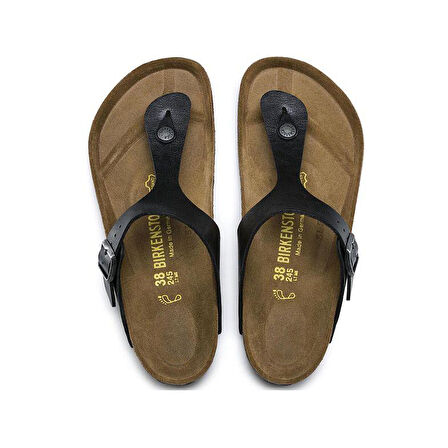 Birkenstock 0541951 Gizeh BS Graceful Licarice Kadın Terlik
