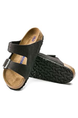 Birkenstock ARIZONA SFB VL Gri Kadın Terlik