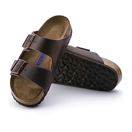 Birkenstock-Kadın-ARIZONA NU OILED SFB-HABANA-Bej-452763