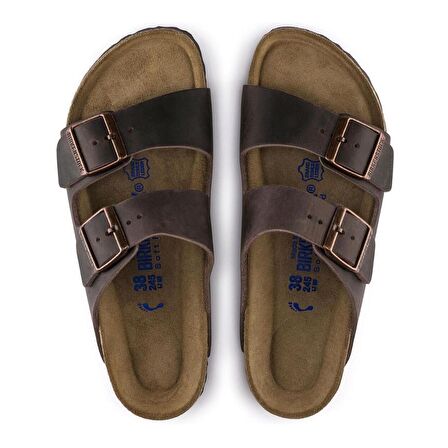 Birkenstock-Kadın-ARIZONA NU OILED SFB-HABANA-Bej-452763